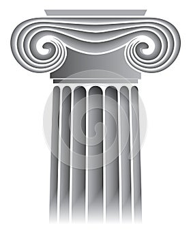 Ionic Column Capital