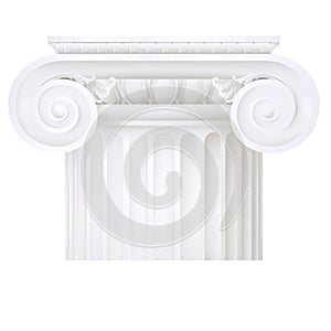 Ionic column