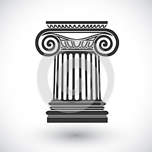 Ionic column vector