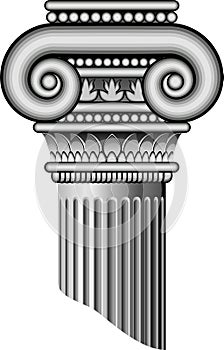 Ionic columns photo