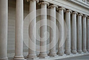 Ionic columns