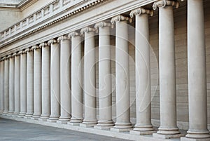 Ionic columns