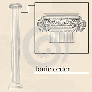 Ionic hellenic order photo