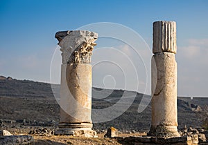 Ionic order, column in ancient Olympia