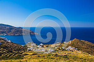 Ios island coast, Cyclades, Aegean, Greece