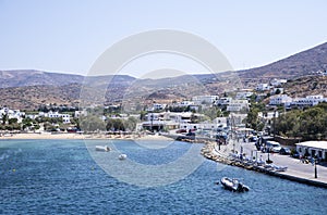 Ios island Greece photo