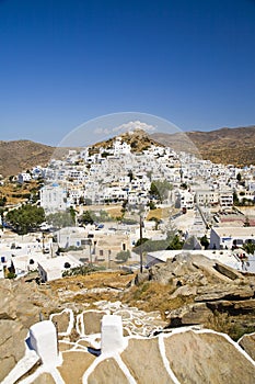 Ios Village, Ios Island, Greece