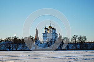 Iosifo-VolIosifo-Volotsky stavropigialny monotsky stavropigialny monastery of Russian Orthodox Church in the Volokolamsk district.