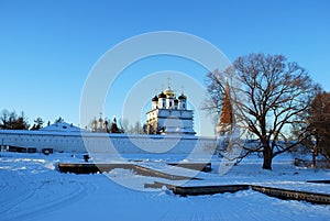 Iosifo-VolIosifo-Volotsky stavropigialny monotsky stavropigialny monastery of Russian Orthodox Church in the Volokolamsk district.