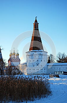 Iosifo-VolIosifo-Volotsky stavropigialny monotsky stavropigialny monastery of Russian Orthodox Church in the Volokolamsk district.