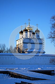 Iosifo-VolIosifo-Volotsky stavropigialny monotsky stavropigialny monastery of Russian Orthodox Church in the Volokolamsk district.