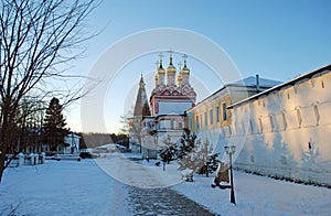Iosifo-VolIosifo-Volotsky stavropigialny monotsky stavropigialny monastery of Russian Orthodox Church in the Volokolamsk district.
