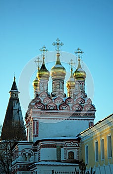 Iosifo-VolIosifo-Volotsky stavropigialny monotsky stavropigialny monastery of Russian Orthodox Church in the Volokolamsk district.