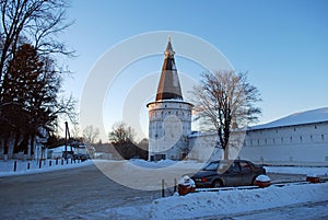 Iosifo-VolIosifo-Volotsky stavropigialny monotsky stavropigialny monastery of Russian Orthodox Church in the Volokolamsk district.