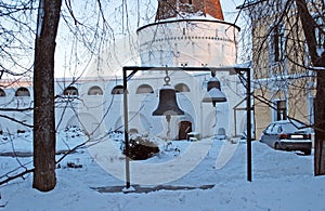 Iosifo-VolIosifo-Volotsky stavropigialny monotsky stavropigialny monastery of Russian Orthodox Church in the Volokolamsk district.