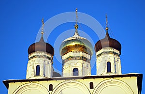 Iosifo-VolIosifo-Volotsky stavropigialny monotsky stavropigialny monastery of Russian Orthodox Church in the Volokolamsk district.