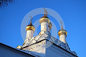 Iosifo-VolIosifo-Volotsky stavropigialny monotsky stavropigialny monastery of Russian Orthodox Church in the Volokolamsk district.