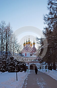 Iosifo-VolIosifo-Volotsky stavropigialny monotsky stavropigialny monastery of Russian Orthodox Church in the Volokolamsk district.