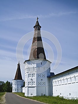 Iosifo-Volotskiy monastery, Russia