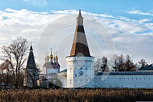 Iosifo-Volotsky man's monastery