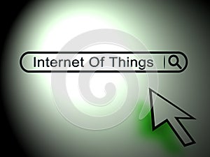 Iot Hub Internet Of Things Gateway 3d Illustration