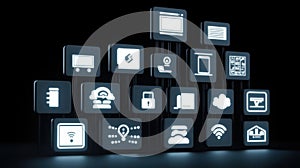 IoT Network, Secure Cloud Computing