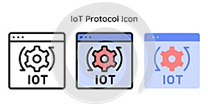 IoT Protocol Icon
