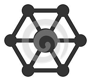IoT Vector Icon Illustration