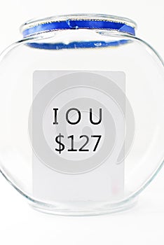 IOU JAR