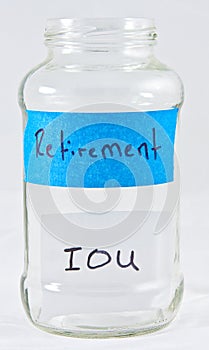 IOU Retirement