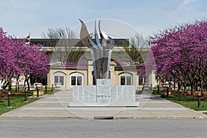 Iowa Capitol Complex World War II Memorial