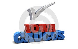Iowa Caucus photo