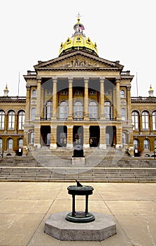 Iowa state capital