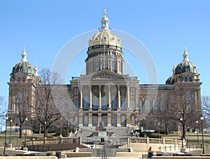 Iowa State Capitol Building
