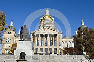 Iowa State Capitol Building photo