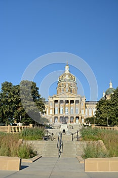 Iowa State Capitol-Des Moines, Iowa