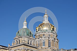 Iowa State Capitol-Des Moines, Iowa