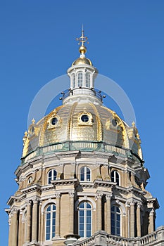 Iowa State Capitol Dome