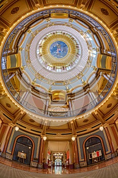 Iowa State Capitol dome