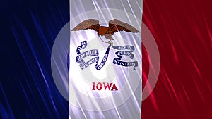 Iowa State Loopable Flag