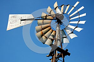 Iowa Windmill photo