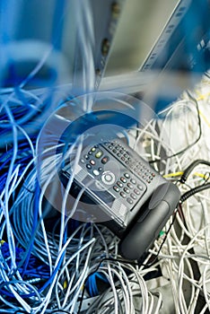 IP phone in network room