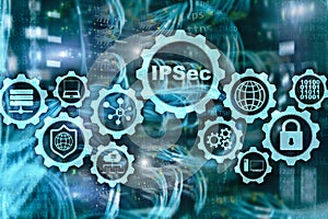 IP Security. Data Protection Protocols. IPSec. Internet and Protection Network concept