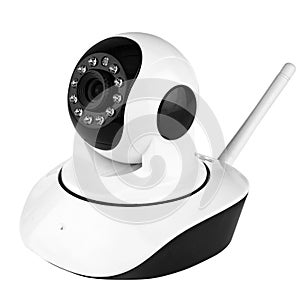 IP Wireless web camera with infrared LED