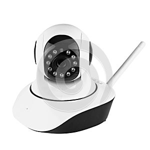IP Wireless web camera with infrared LED