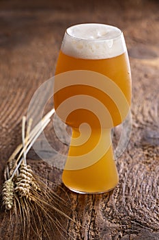 Ipa in a glass photo