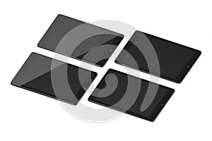 IPad Air on a white surface