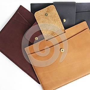 Ipad case leather