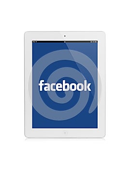 Ipad facebook