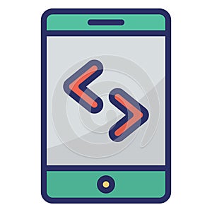 IPad  Isolated Isolated Vector Icon easily editable easily editable